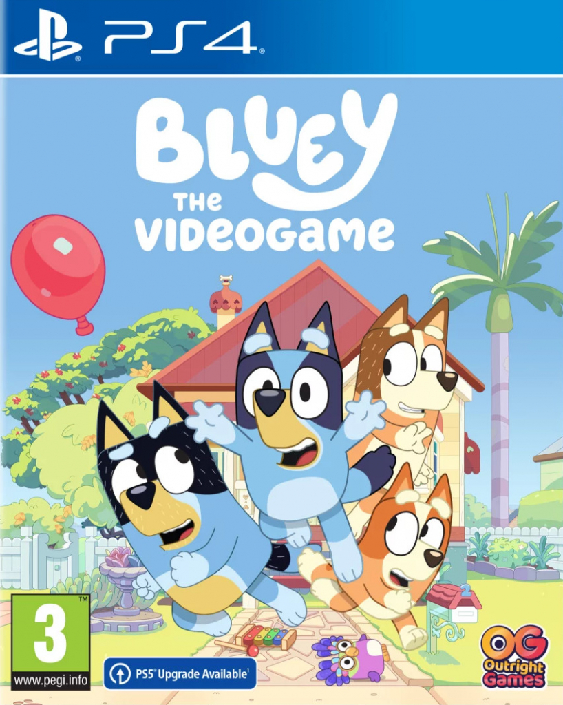 Bluey: The Videogame