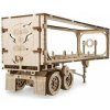 Ugears 3D puzzle Přívěs pro Heavy Boy kamion VM-03 138 ks