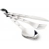 GSI outdoors príbor Stainless 3 pc. Ring Cutlery |
