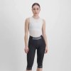 SPORTFUL Cyklistické nohavice krátke bez trakov - NEO KNICKER LADY - čierna M