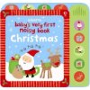 Baby's Very First Noisy Book Christmas