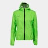 R-CITY ICONIC NATURE RAINCOAT dámska bunda do dažďa fluo zelená XS