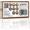 Wooden City 3D puzzle mini sada Widgets: Historická vozidla 35 ks