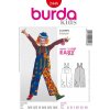 Střih Burda 2448 - Klaun