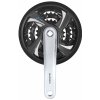 Kľučky Shimano FCTX801 42/32/22 strieborné 170+kryt