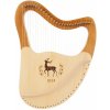 Byla Lyre Harp 27 Strings Natural