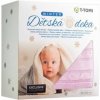 T-TOMI Deka pletená winter, ružová