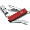 Nôž Victorinox Nail Clip 580 červená + 5 rokov záruka a darček ZADARMO