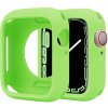 AppleKing ochranné silikónové púzdro pre Apple Watch 42mm / 44mm - zelené - možnosť vrátiť tovar ZADARMO do 30tich dní