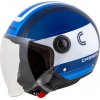 přilba Handy Metropolis, CASSIDA (modrá/tmavě modrá/bílá, vel. S)