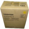 Toshiba T-FC31E-Y, žltá (yellow), originál toner