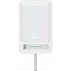 Usams Powerbanka XM Series CD219 10000mAh Magnetická bezdrátová bílá