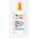 Prípravok na opaľovanie Garnier Ambre Solaire Resisto Kids spray SPF50+ 200 ml