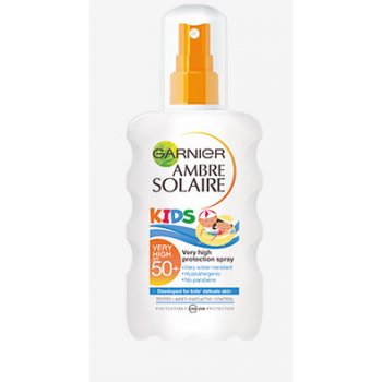 Garnier Ambre Solaire Resisto Kids spray SPF50+ 200 ml