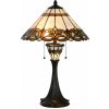 Stolná lampa do obývačky vitráž Ø40*61