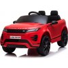 mamido Elektrické autíčko Range Rover Evoque červené