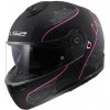 LS2 Helmets LS2 FF908 STROBE II LUX M.BLACK PINK-06 - S