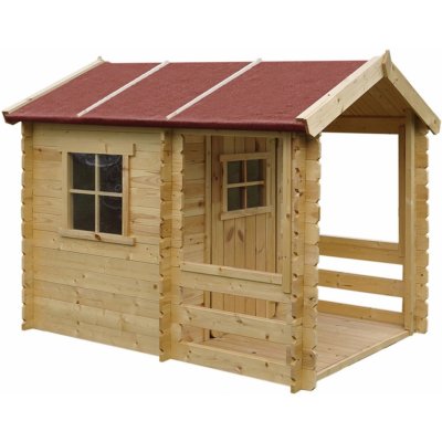 Timbela drevený domček pre deti M501A s podlahou 164 x 118 cm