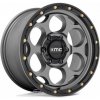 KMC Kmc Km541 Dirty Harry 8.5x18 5x127 ET18 Satin Gray W/ Black Lip 71.5
