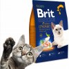 BRIT Premium by Nature Indoor krmivo pre nechodiace mačky kuracie mäso 8 kg