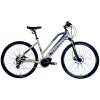 Elektro bicykel Lectron Altezza MRS Cross 522 sivý-žltý 2022
