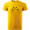 Malfini Triko s potiskem - Kardio - yellow - M