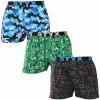 3PACK pánske trenky Styx art športová guma viacfarebné (3B18023) S 120 dní na výmenu alebo vrátenie tovaru!
