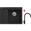 Akčný set Sinks RIM 650 P Metalblack + batéria VITALIA GR
