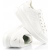 TENISKY KARL LAGERFELD KAPRI KARL SIGNIA SHINE WHITE LTHR / MONO