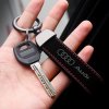 KĽÚČENKA AUDI ALCANTARA KOŽA + KRABIČKA