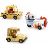 Balíček Crazy Motors - Astro Rocket + Lion Safari + Taxi Joe