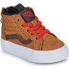 Vans Členkové tenisky SK8-Hi Zip Hnedá