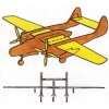 Papierový model Mini aerosalon abc Northrop P-61A-10 Black Widow