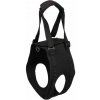 Trixie Rehabilitačný postroj pre psa, čierny, veľkosť M
