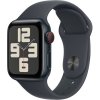 Apple Watch 42 mm čierny športový remienok M/L MXLK3ZM/A