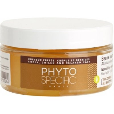 Phyto Specific Styling Care bambucké maslo pre suché a poškodené vlasy (Nourishing Styling Shea Butter) 100 ml