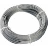 LUX-TOOLS Drôtené lano pozinkovaná oceľ, pr. 2 mm x 30 m