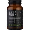 Kiki Health Reishi Extract BIO, 50% polysacharidov, 400 mg, 60 rastlinných kapsúl
