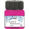 Kreul Clear Farba na sklo a porcelán Pink 20 ml 1 ks