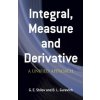 Integral Measure and Derivative (Georgi E. Shilov,Boris L. Gurevich,Richard A. Silverman)(Brožovaná)