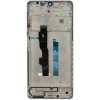 LCD display + dotyková doska + predný kryt pre Xiaomi Redmi Note 13 5G, white artic
