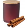 ČistéDrevo Vonná sviečka s bambusovým vekom - škorica