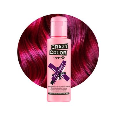 Crazy Color 51 farba na vlasy Bordeaux 100 ml