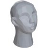 Socha hlavy Atmosphera 8726 – moderná dekorácia 22 cm