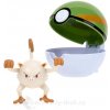 Orbico Pokémon Clip and Go Nest Ball - figurka Mankey