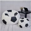 Supplies Futbalová Lopta s podnožkou XXXXL biela