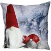 Polášek Vianočný dekoračný poťah na vankúš - Trpaslík | 40 x 40 cm