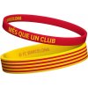 FC Barcelona Náramok FC Barcelona, červený a žltý, sada 2 ks