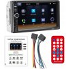 RÁDIO SAMOCHODOWE 7 CALI 2 DIN BLUETOOTH ANDROID CARPLAY 60W*4 POLSKI