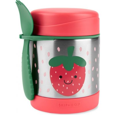 Skip Hop Spark Style Food Jar termoska na jedlo Strawberry 3 y+ 325 ml